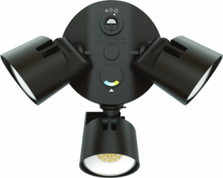 Floodlight 3 Lamps 36 W 5.13 x 7.71 x 4.5 Inch