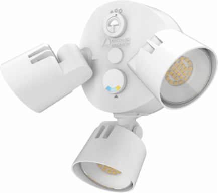 SWW2 120 PE WH Floodlight 36W 1750-4100 Lumens