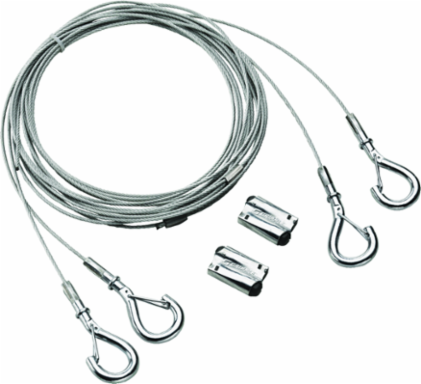 120 Inch Mounting Cable for Indoor Light Fixtures