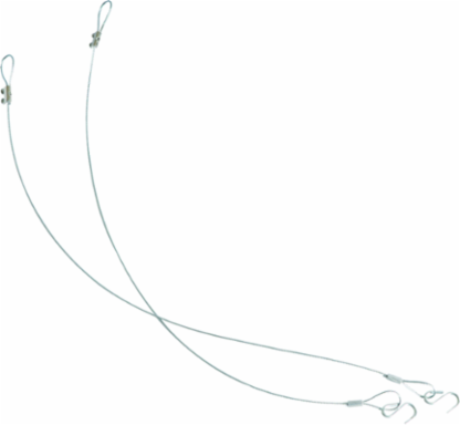 120 Inch Mounting Cable for Indoor Light Fixtures