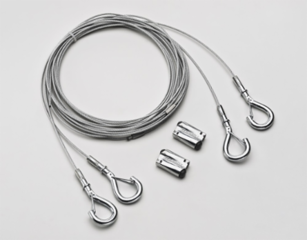 60 Inch Mounting Aircraft Cable, Made in USA