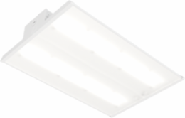 High Bay LED Light, 120-277V, 12,000 Lumens, Dimmable