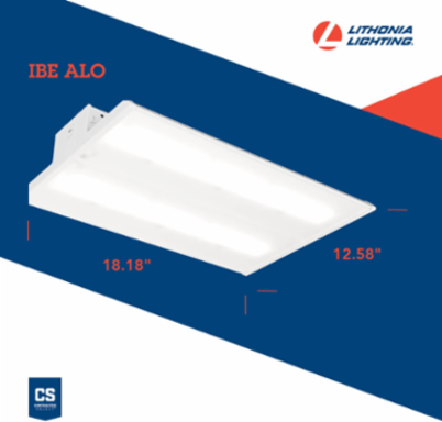High Bay LED Fixture, 15000 Lumen, 107 Watt, Dimmable