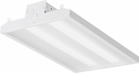 ,000 Lumens 24 Inch 347-480V Dimmable White