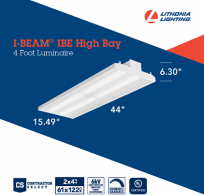 ,000 Lumens 215W 48 Inch Dimmable White