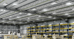 Pendant Monopoint Hanger for High Bay Applications, Mounting Height up to 60 Inch
