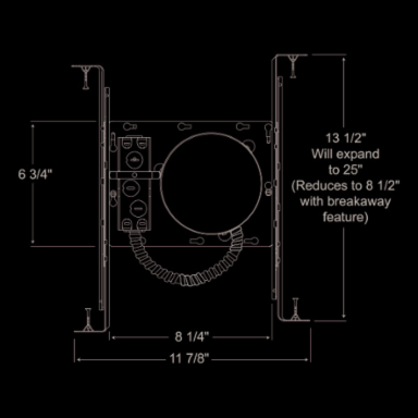 LITH IC20 5IN Incandescent New Cons