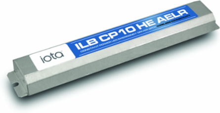 B CP05 HE A Constant Power LED Emergency Driver 5W, 14.95 Inch Length, 90 Minute Runtime