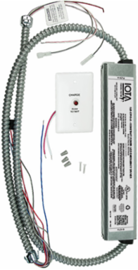 Constant Power LED Emergency Driver, Constant Power 10W output, Dual Flexible Metal Conduit