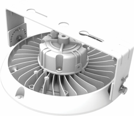 High Bay LED Light, 18,000 Lumens, Dimmable, 135W