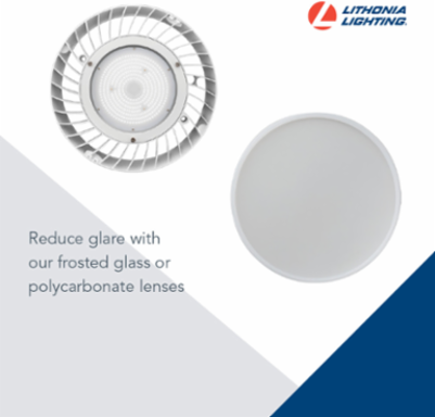 HVOLT High Bay LED Light 135W 18000 Lumens 5000K White Round