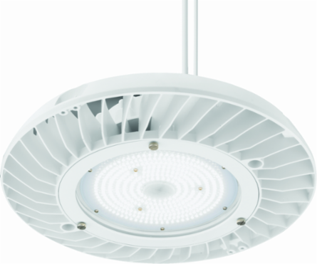 LED High Bay 185W 24000 Lumens 13 Inch Diameter
