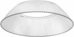 Clear Polycarbonate Round Reflector, Made in China