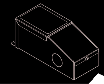 LITH JFXDRV 120VAC MLV 60W M12 JFX
