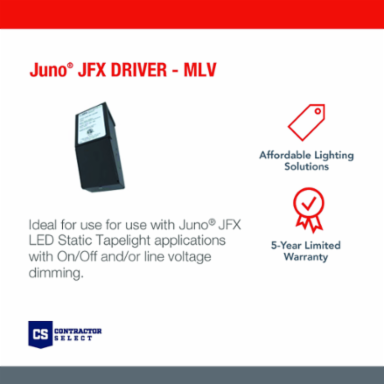 LITH JFXDRV 120VAC MLV 60W M12 JFX