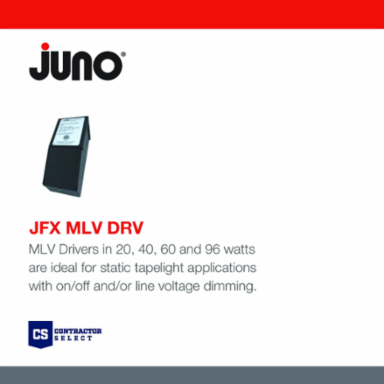 LITH JFXDRV 120VAC MLV 60W M12 JFX