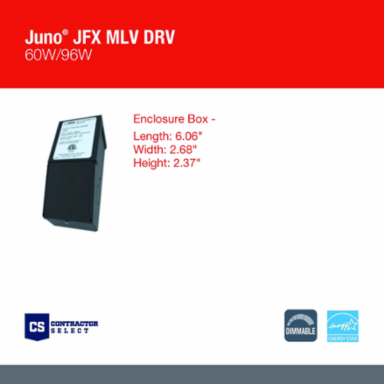 LITH JFXDRV 120VAC MLV 60W M12 JFX
