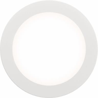 Juno SlimBasics Surface Mount - Gen 2, 4IN, Switchable CCT – 3000K, 4000K, and 5000K, 90+ CRI, Environment, Matte White