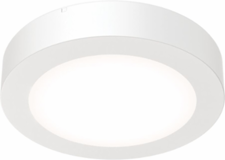 Juno SlimBasics Surface Mount - Gen 2, 4IN, Switchable CCT – 3000K, 4000K, and 5000K, 90+ CRI, Environment, Matte White