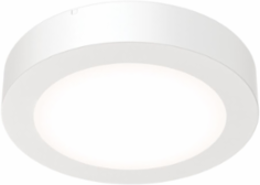 Juno SlimBasics Surface Mount - Gen 2, 4IN, Switchable CCT – 3000K, 4000K, and 5000K, 90+ CRI, Environment, Matte White