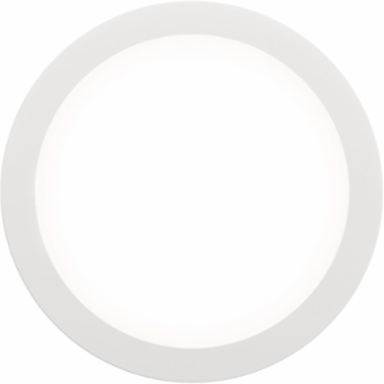 Juno SlimBasics Surface Mount - Gen 2, 6IN, Switchable CCT – 3000K, 4000K, and 5000K, 90+ CRI, Environment, Matte White