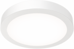 Juno SlimBasics Surface Mount - Gen 2, 6IN, Switchable CCT – 3000K, 4000K, and 5000K, 90+ CRI, Environment, Matte White