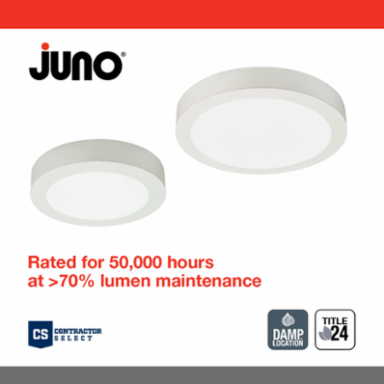LITH JSBC 7IN 30K 90CRI WH M6 Juno