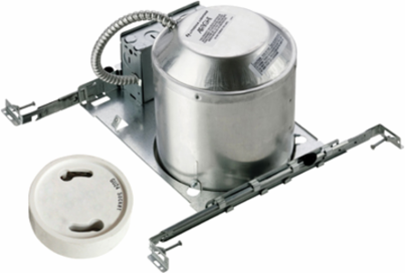6 Inch Air-Tight Recessed Can - Aluminum Housing, 120V, UL Listed
