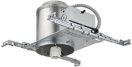 6 Inch Air-Tight Recessed Can - Aluminum Housing, 120V, UL Listed