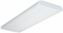 4FT Curved Basket Wraparound Fixture, 128W, 120-277V, White