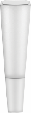 LED Surface Wraparound 2ft 2000 Lumens 17W Dimmable 4000K