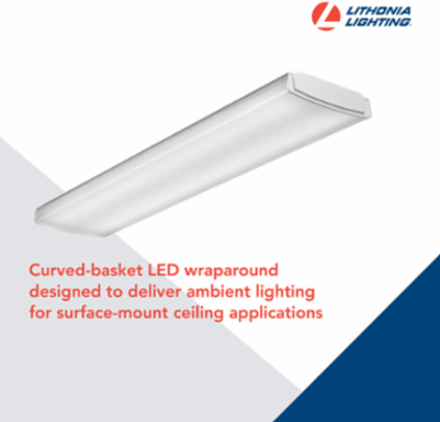 4 Inch LED Wraparound Fixture, 4000 Lumens, 32W, MVOLT, Dimmable