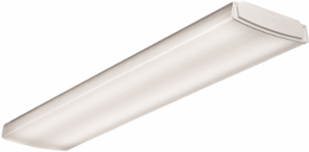 LED Surface Wraparound, 4ft, 4000 Lumens, Dimmable, 32W