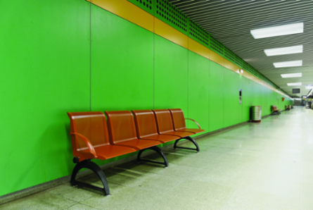LED Surface Wraparound, 4ft, 4000 Lumens, Dimmable, 32W