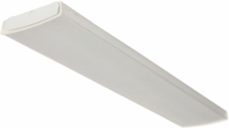 LED Surface Wraparound, 4ft, 4000 Lumens, Dimmable, 32W