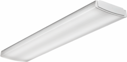 LED Surface Wraparound, 4ft, 4000 Lumens, Dimmable, 32W