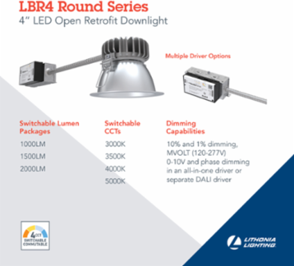 Recessed LED Retrofit Kit 4 Inch