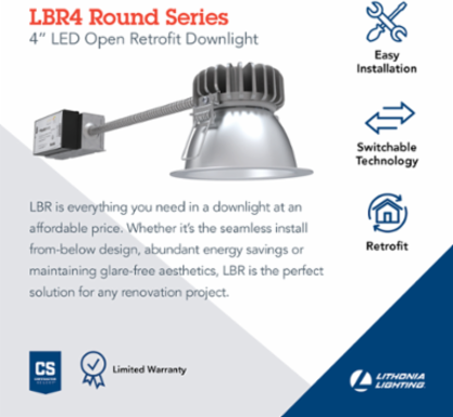 Recessed LED Retrofit Kit 4 Inch
