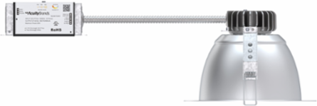 8 Inch Recessed LED Retrofit Kit, 120-277V, Energy Star