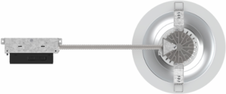 MWD MVOLT 8 Inch Retrofit Kit, 1 Lamp, 120-277 V, Clear
