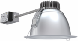 MWD MVOLT 8 Inch Retrofit Kit, 1 Lamp, 120-277 V, Clear