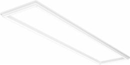 LED Flat Panel Light, 1 ft. x 4 ft., Switchable Color Temp