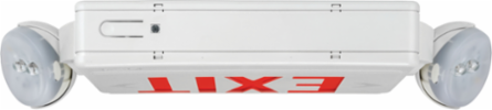 Quantum Emergency Exit Sign, 19.25 Inch x 8 Inch, LED, 160 Lumens