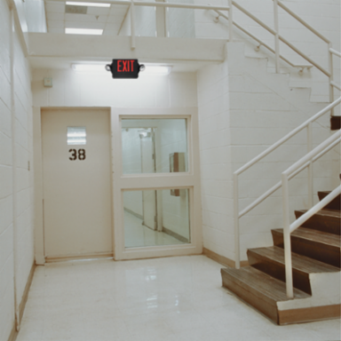 Quantum Emergency Exit Sign, 19.25 Inch x 8 Inch, LED, 160 Lumens