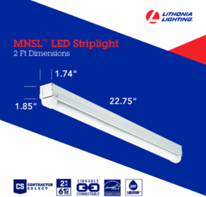 40K 80CRI LED Surface Mount Light