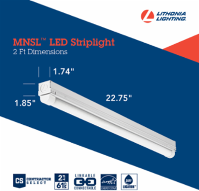 40K 80CRI LED Surface Mount Light