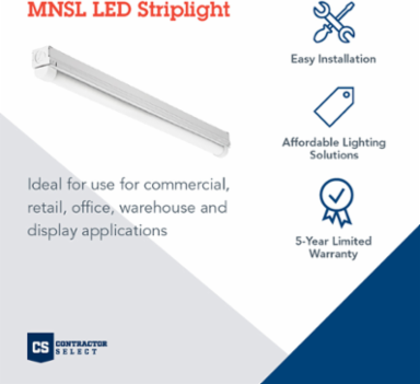 40K 80CRI LED Surface Mount Light