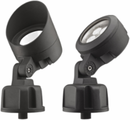 LED Flood Light 5000 K Bronze, 600-800 Lumens, Knuckle Mount