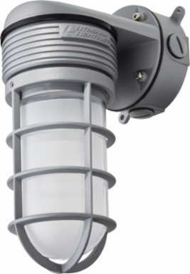 LED Vapor Tight Wall Fixture 4-1/2 Inch x 4-1/2 Inch x 10-5/8 Inch