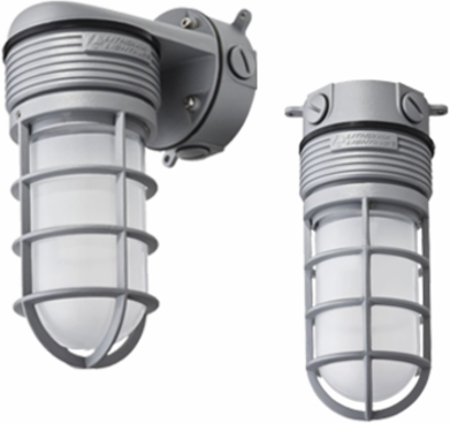 LED Vapor Tight Wall Fixture 4-1/2 Inch x 4-1/2 Inch x 10-5/8 Inch